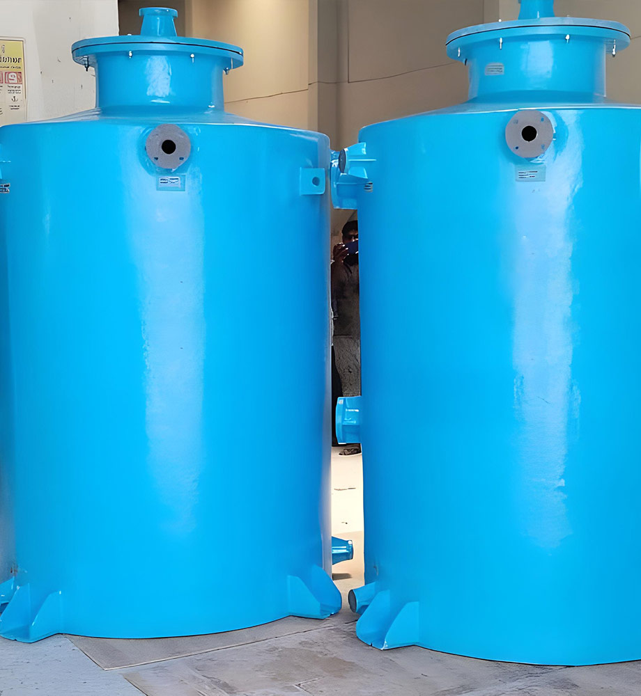 Thermoplastic Lined FRP Tanks