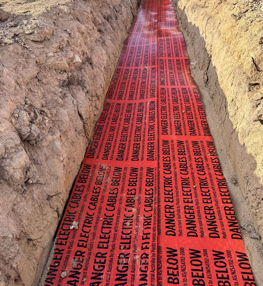 Buried Cable Cover