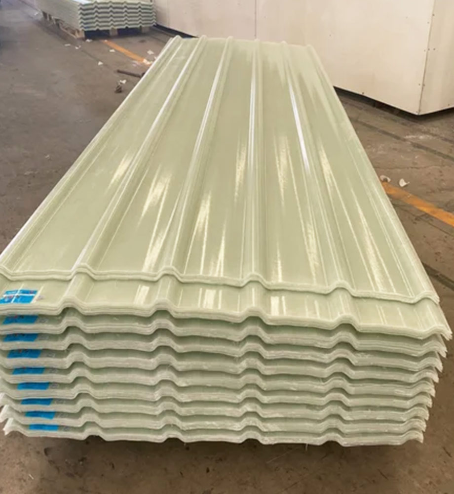 Corrugated FRP Sheets
