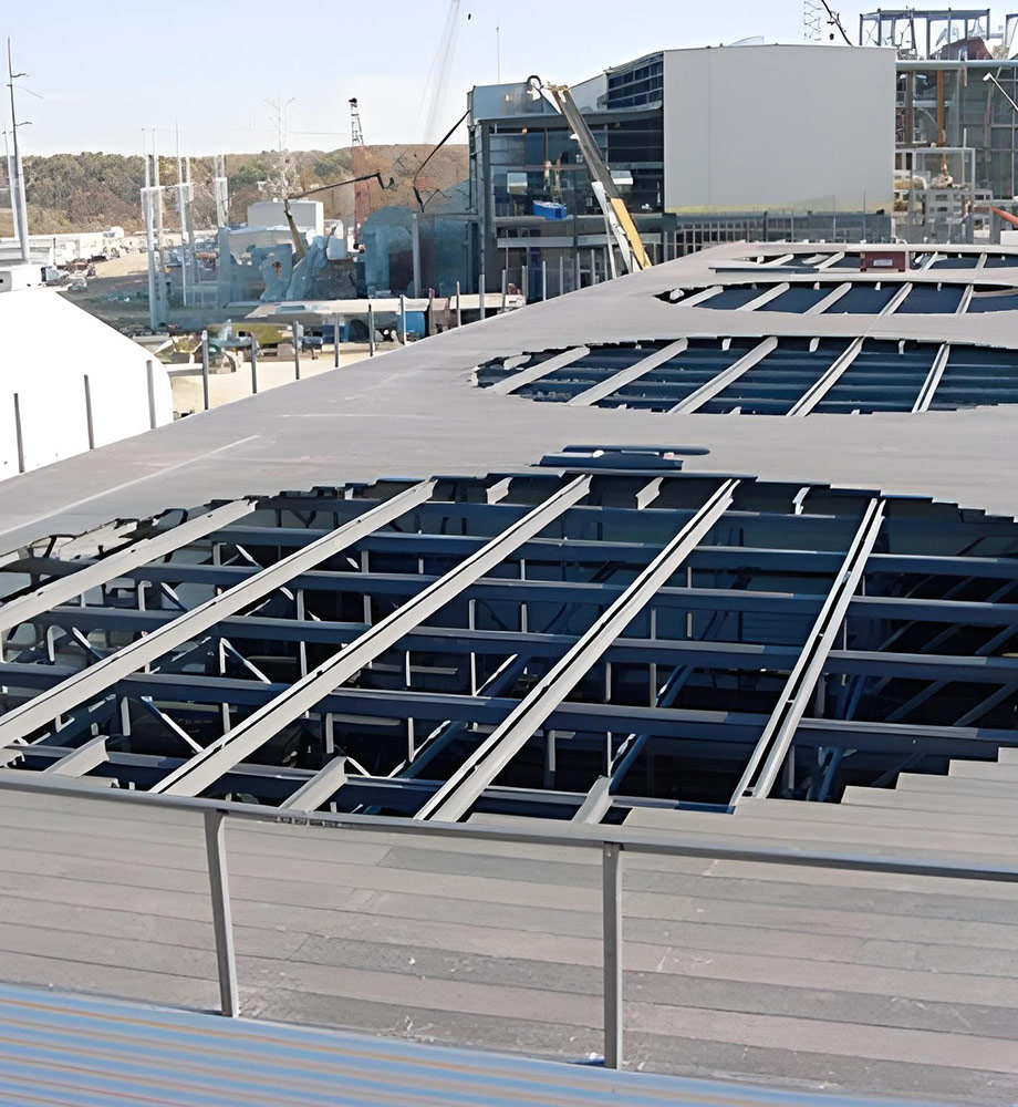 Fan Decking