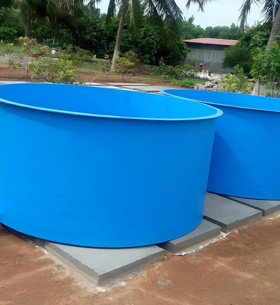 FRP Aquaculture Tanks