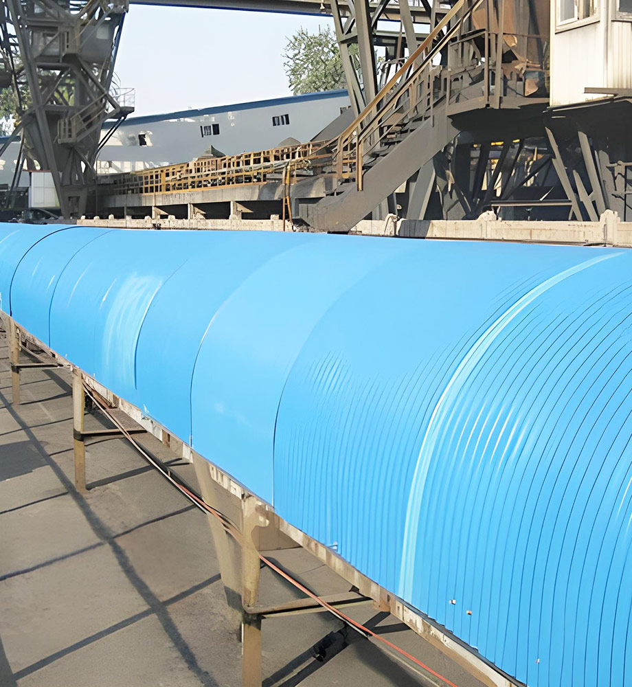 FRP Conveyor Hoods