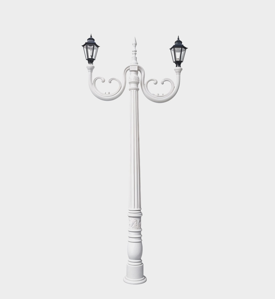 FRP Fountain Lamp Post