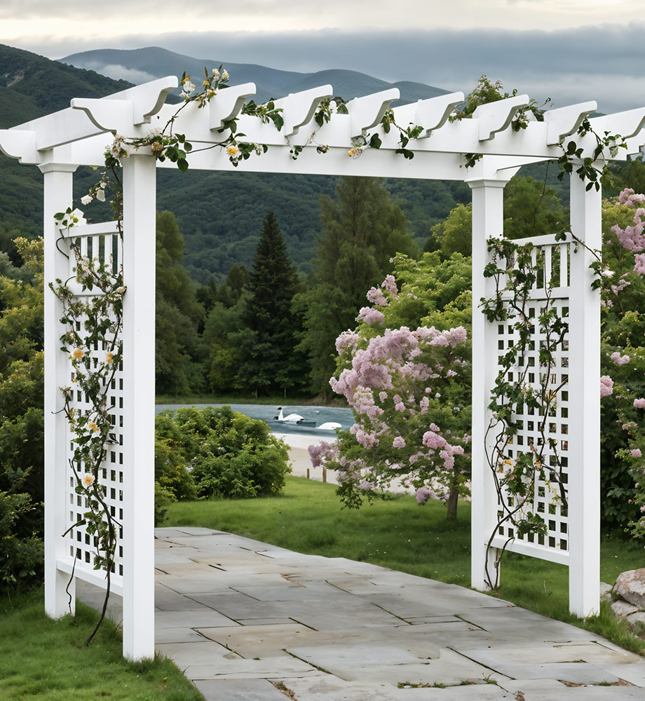FRP Pergola