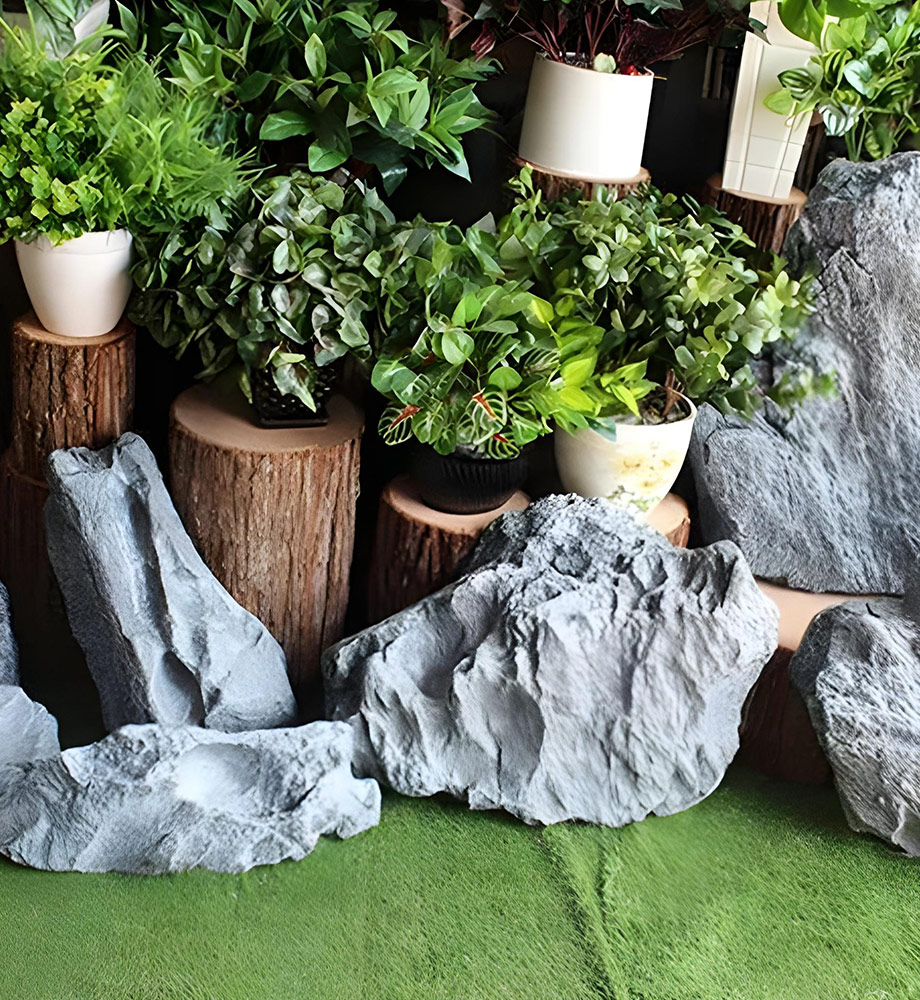 FRP Rockery