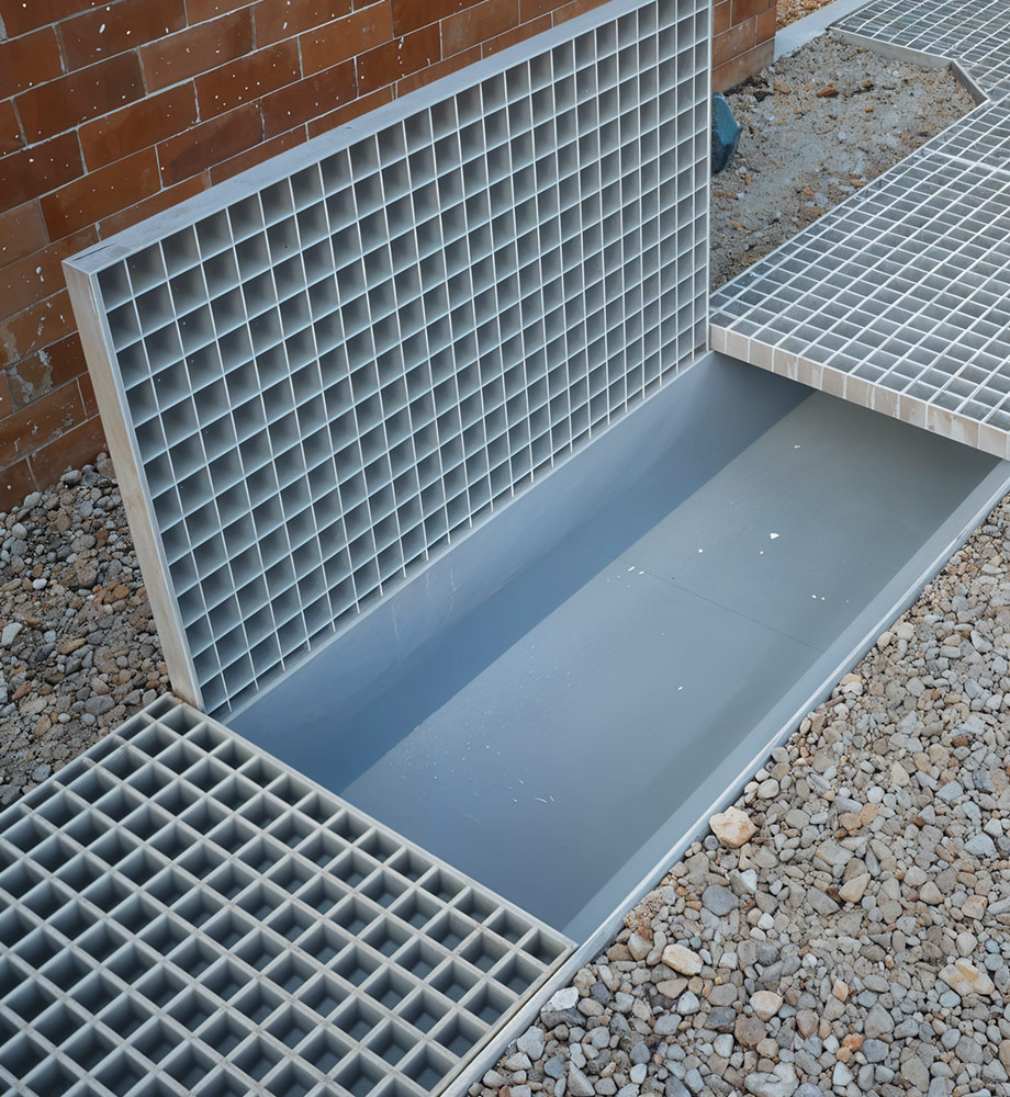 FRP Trench Covers
