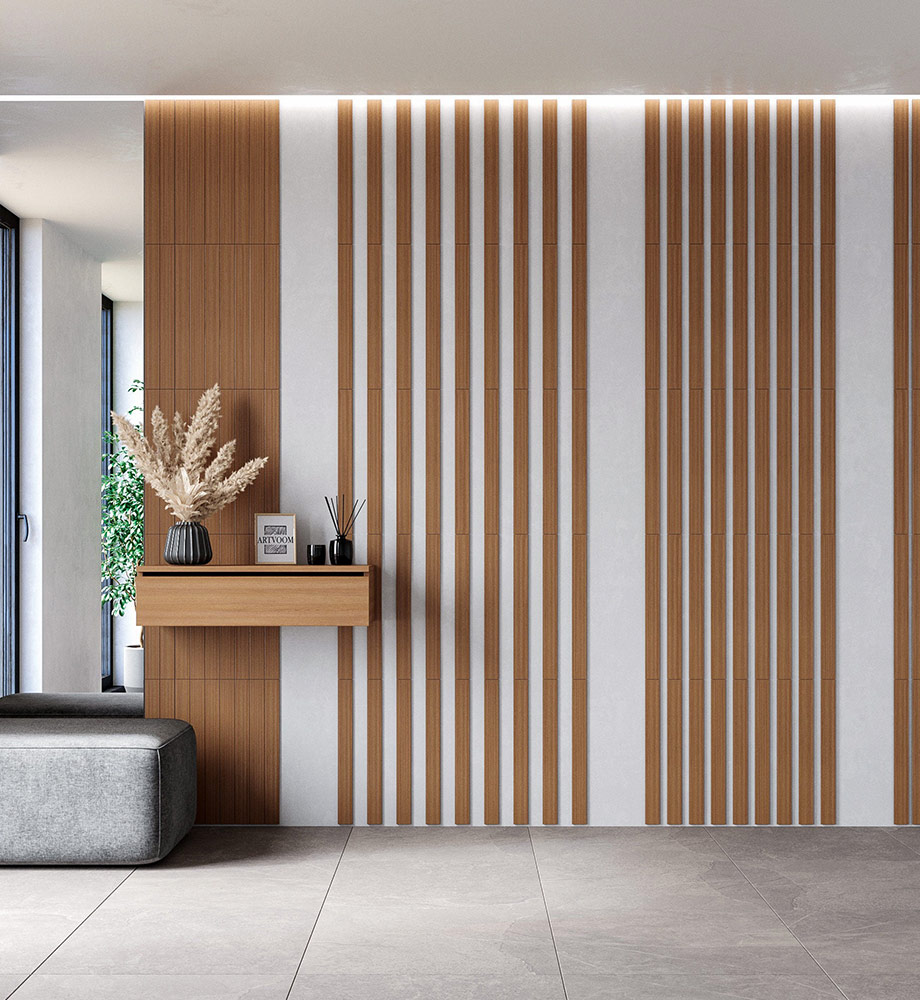 FRP Wooden Paneling