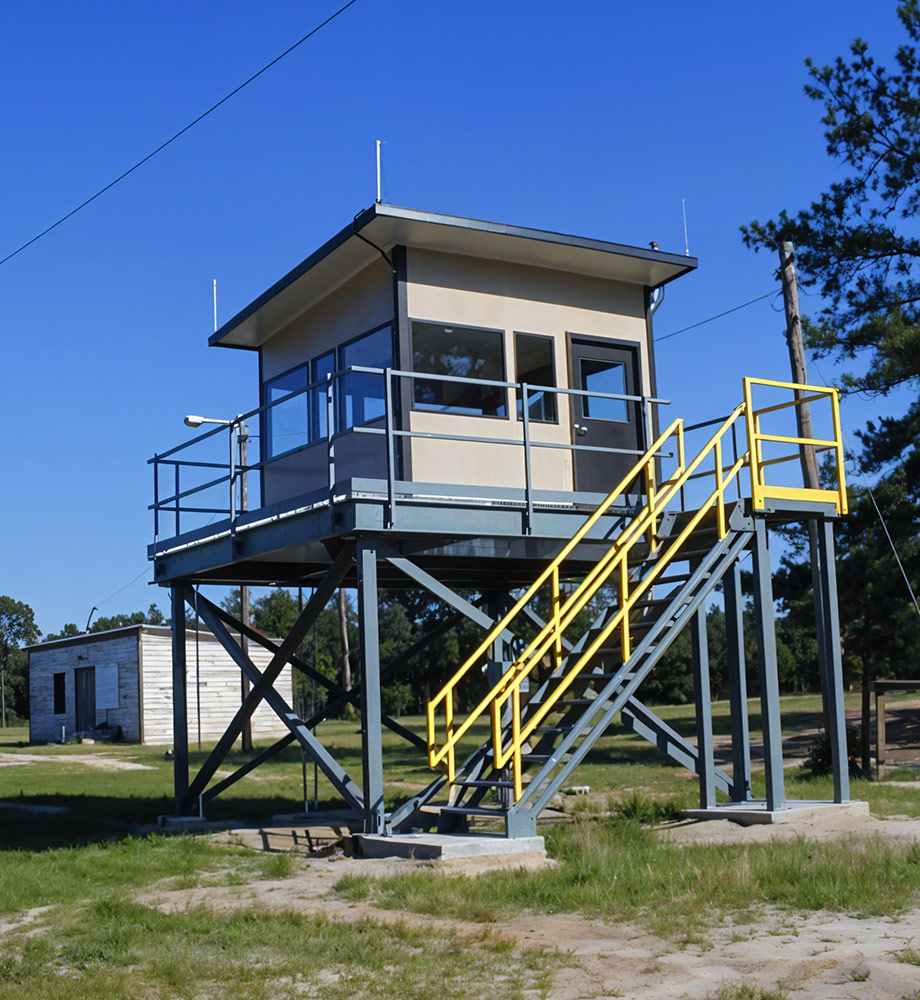Prefab Beach House (Watch Towers)