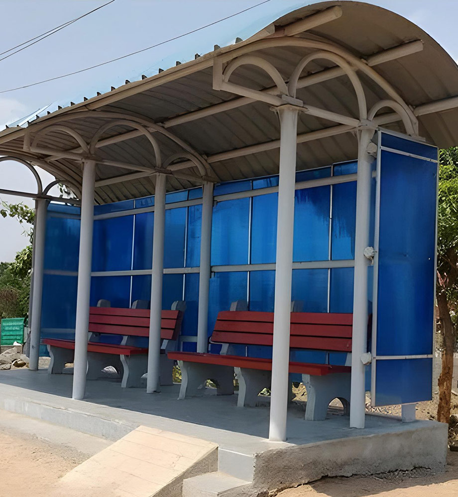 Prefab Bus Stops