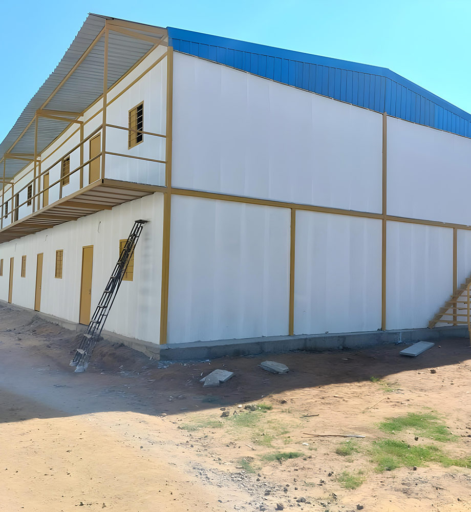 Prefab Defense Shelters