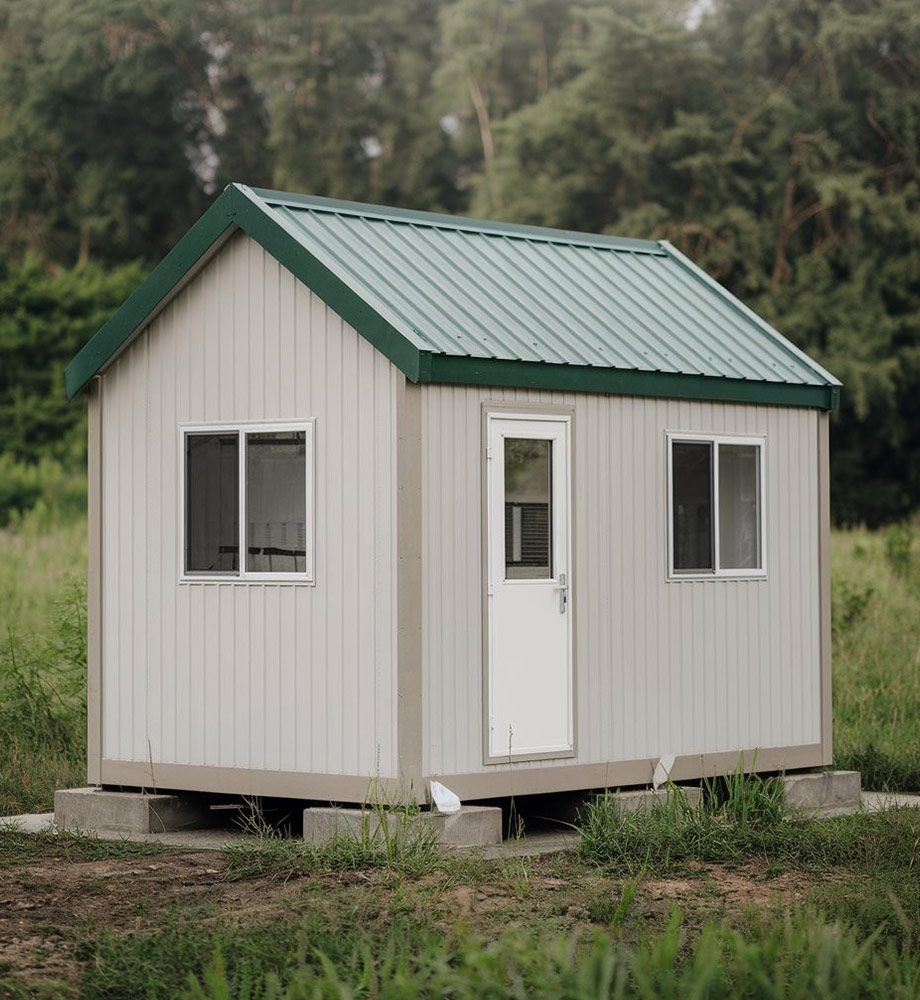 Prefab Disaster Relief Shelters