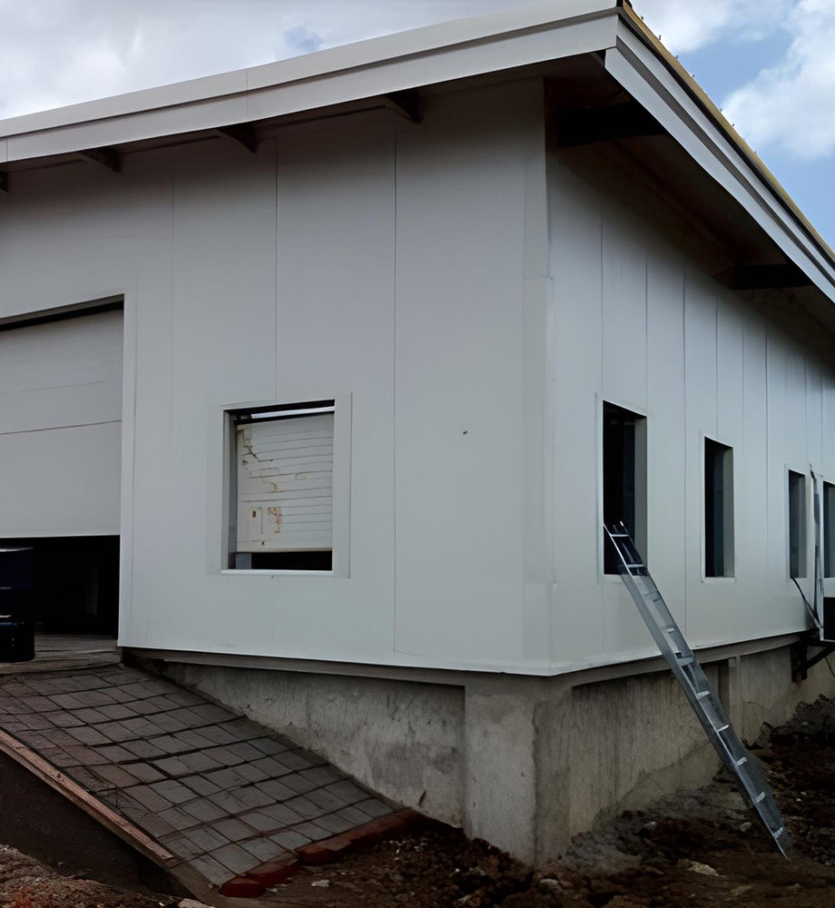 Prefab Inverter Rooms