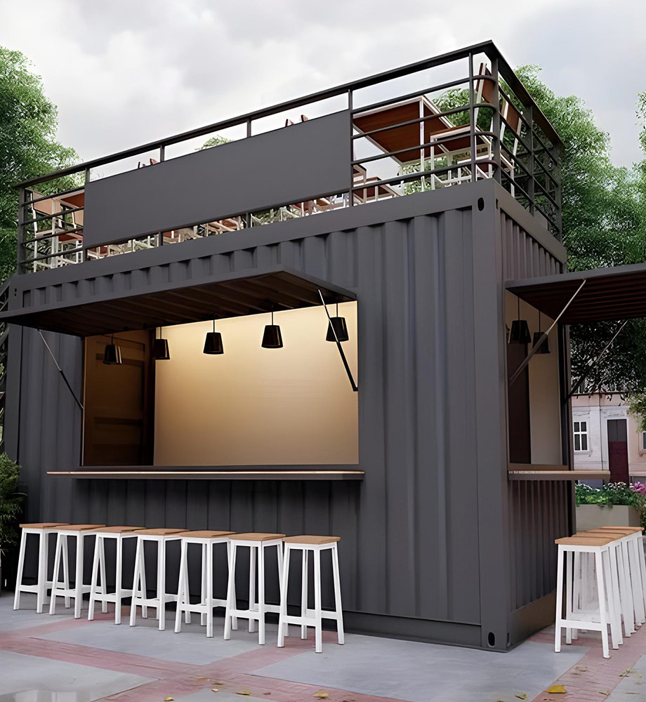 Prefab Kiosks