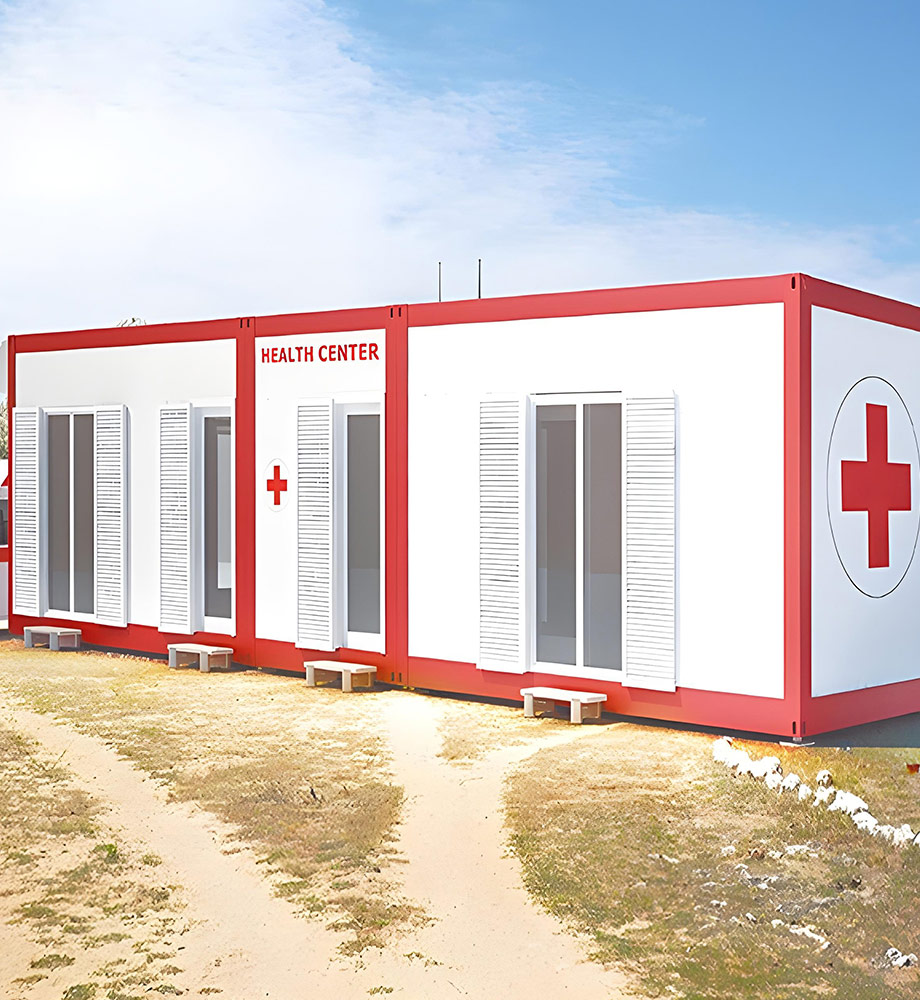 Prefab Medical Centers
