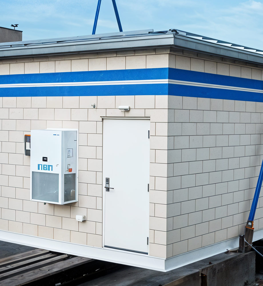 Prefab Pump Houses