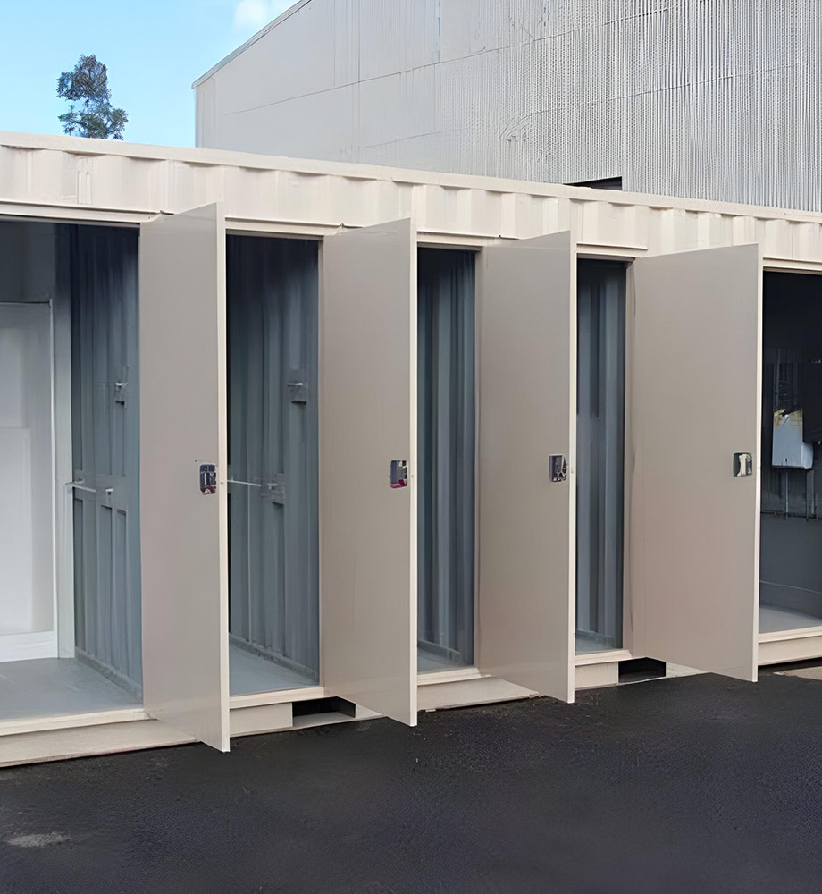 Prefab Toilet Blocks