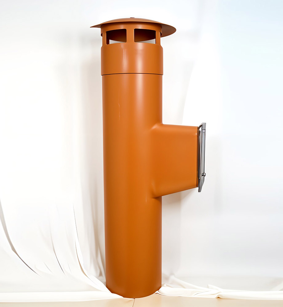 GRP Chute Pipes