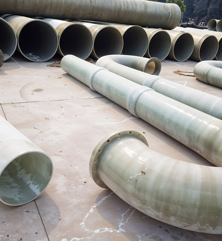 GRP Desalination Piping
