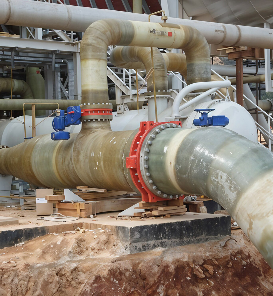 GRP Ducting Pipes