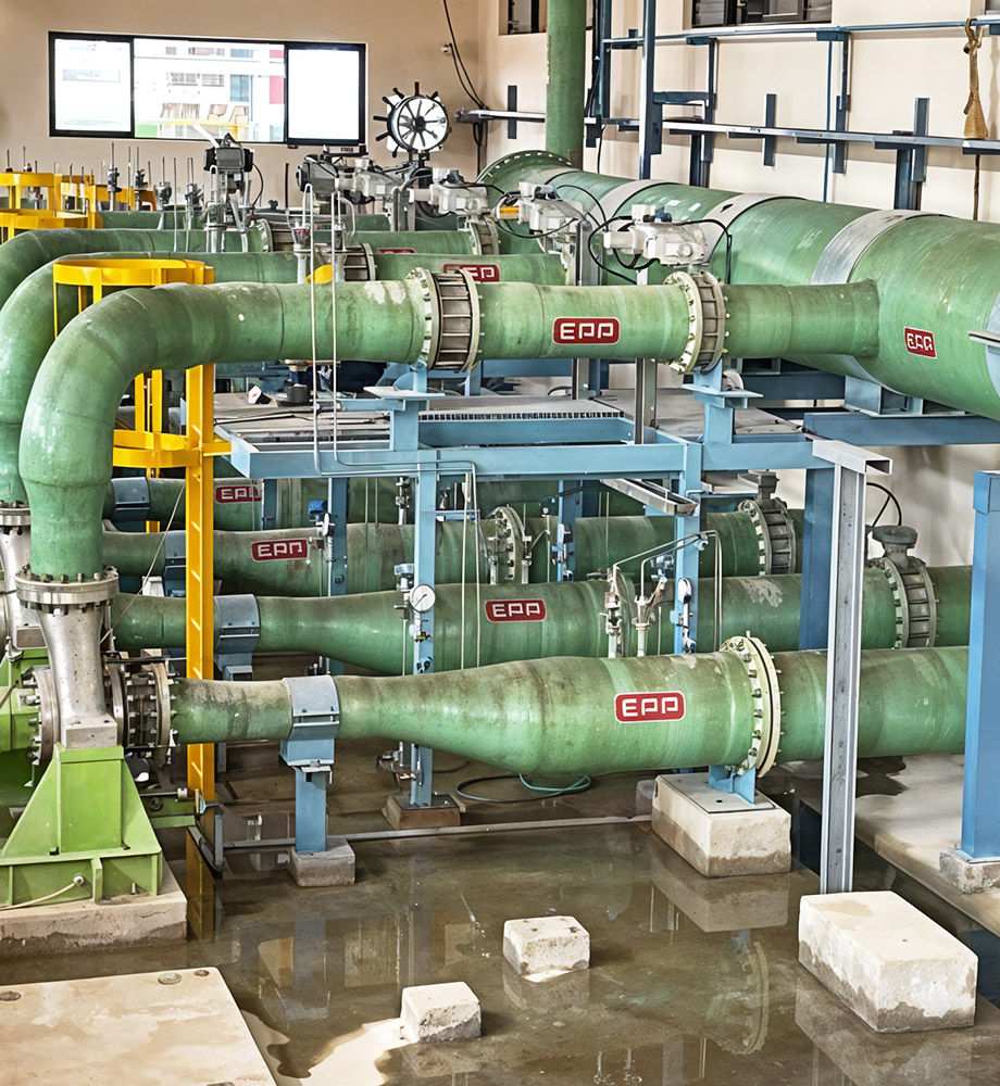 GRP/GRE Pipe Fittings