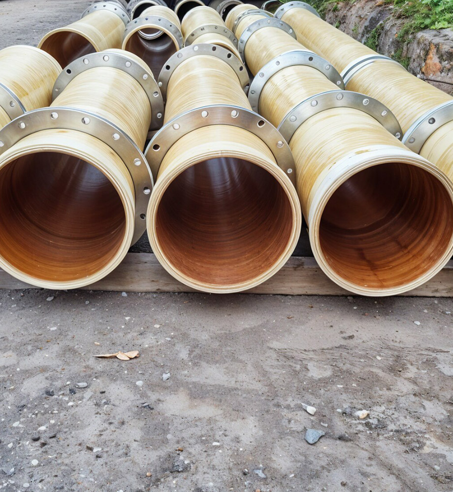 GRP Jacketed Pipes
