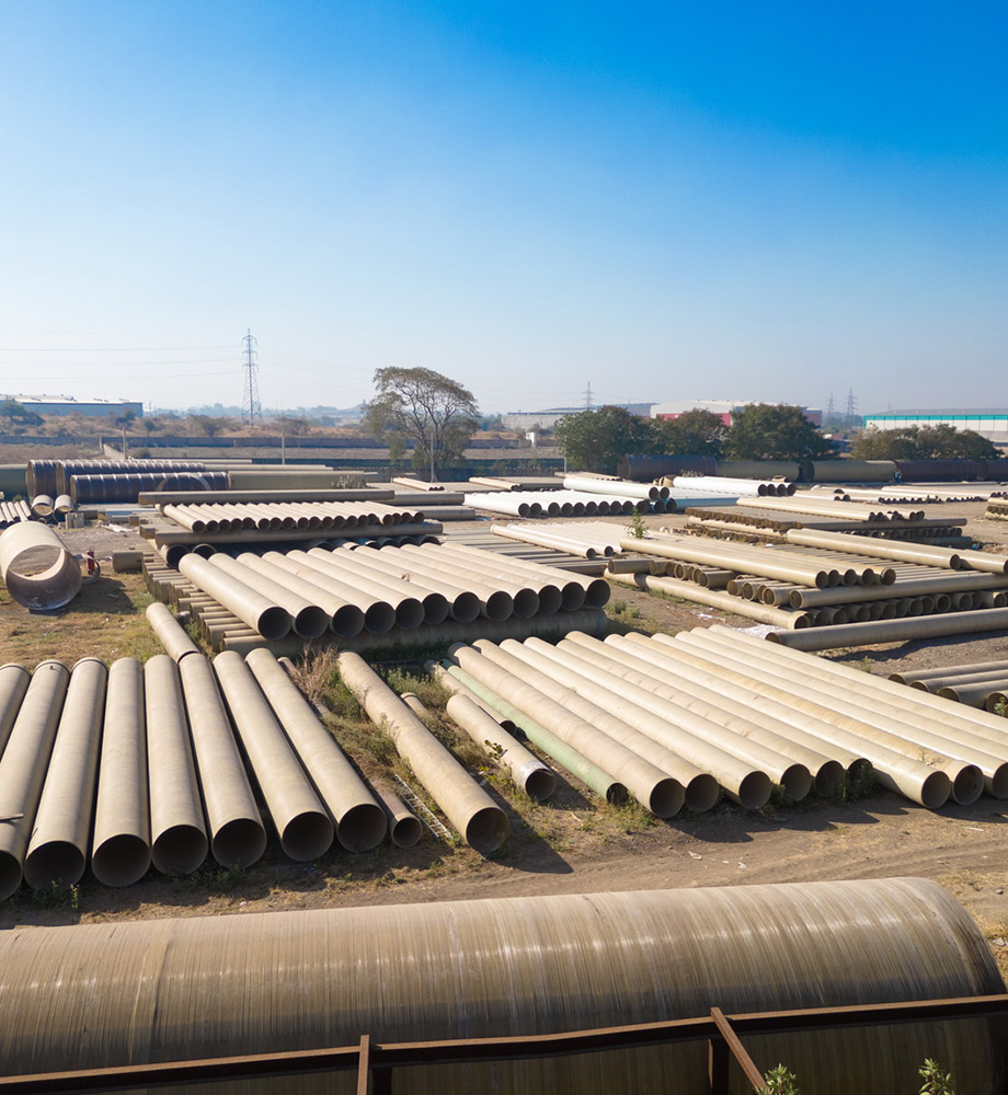 GRP Penstock Pipes