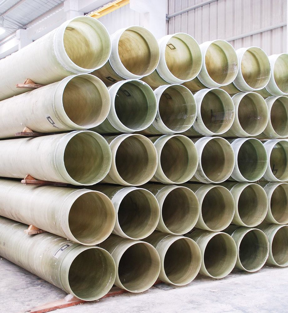 GRP (Glass Reinforced Plastic) Pipes