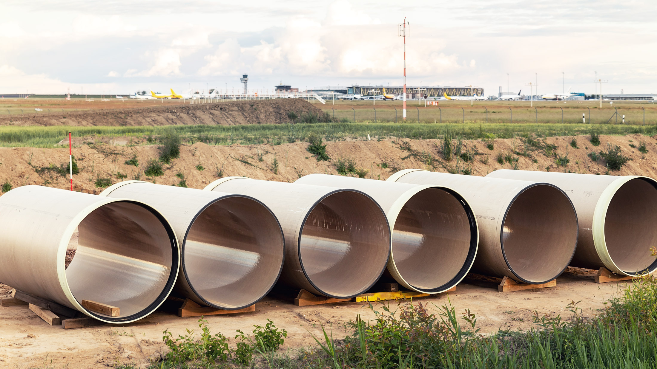 GRP Piping System