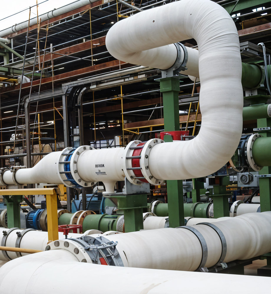 GRP Process Piping System