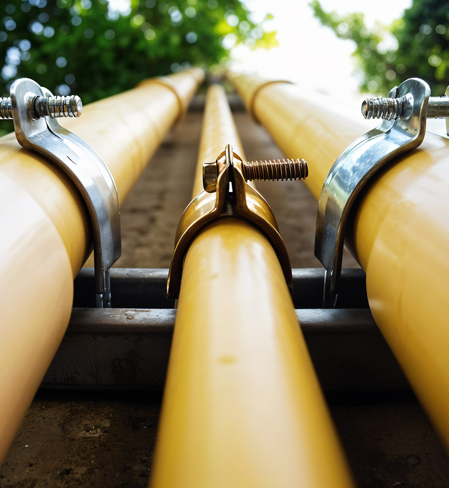 Pipe Supports and Clamps