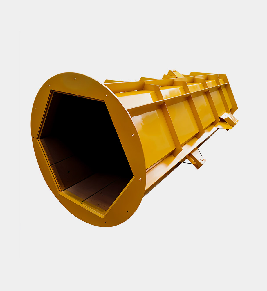 Thermoplastic Chute Pipes