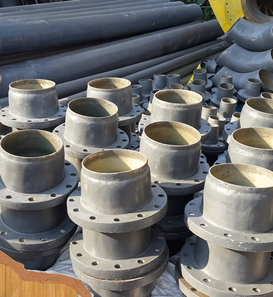 Thermoplastic lined FRP Piping System
