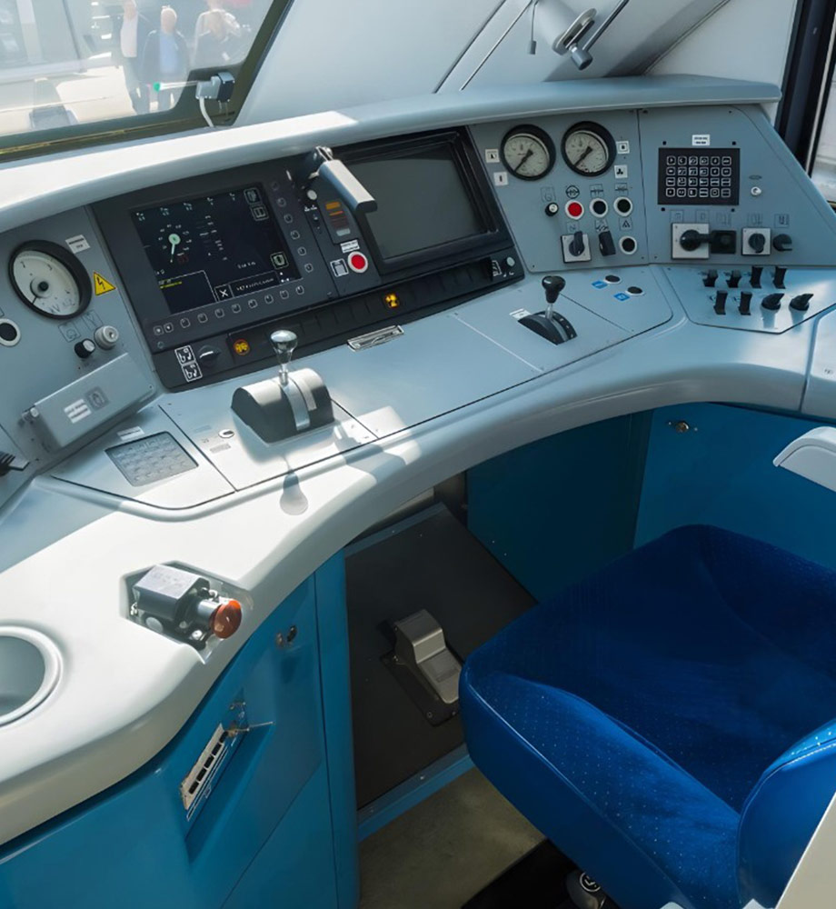 Driver Cab Interior
