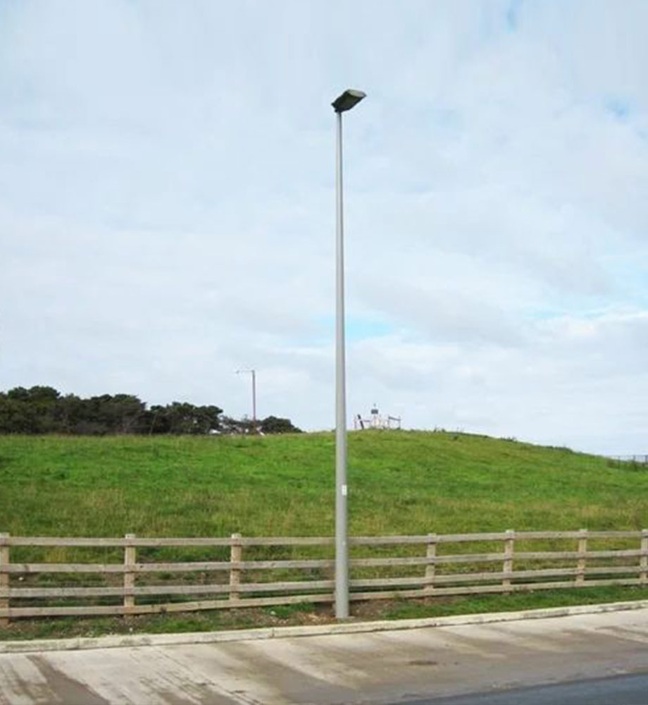 Conical Poles Manufactured with Centrifugal Casting Process
