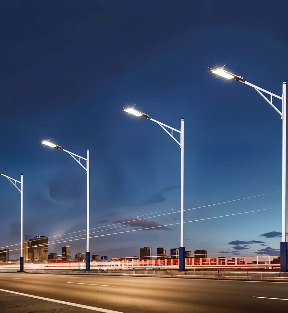 Cylindrical Poles