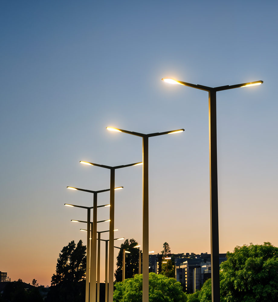 Polystel Lamp Posts