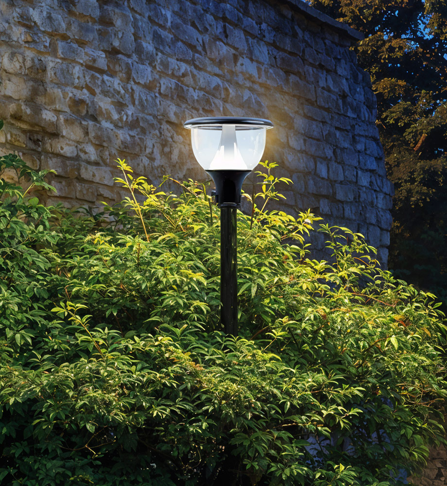 Post Tops (Polycarbonate Pole Lights) BOLLARDS