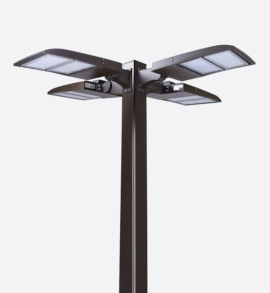 Square Pole