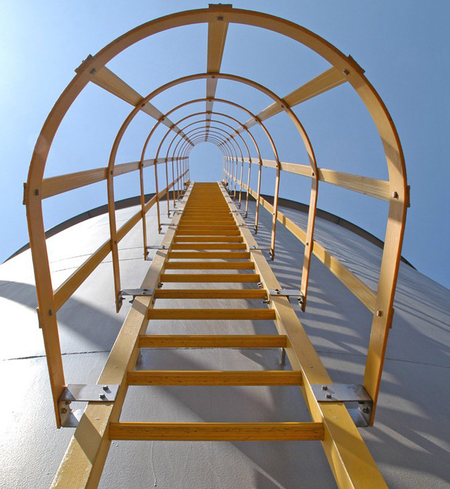 Cage Ladders & Access Ladders