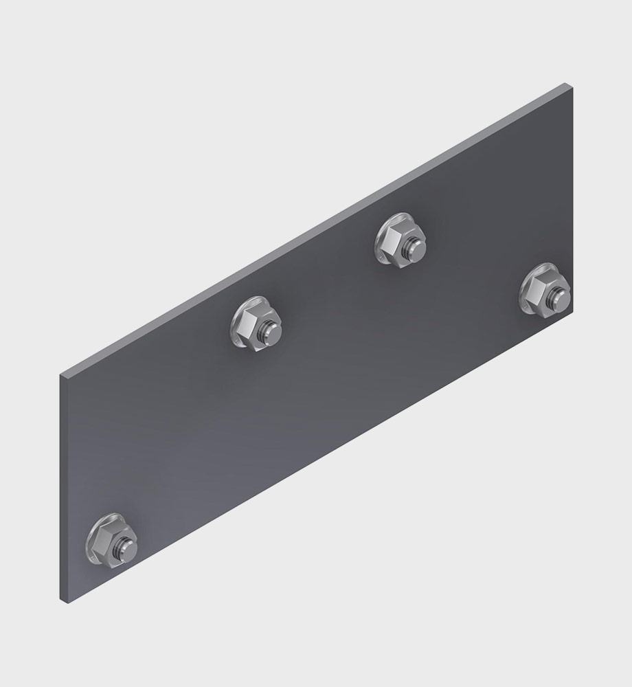 Coupler Splice Plate