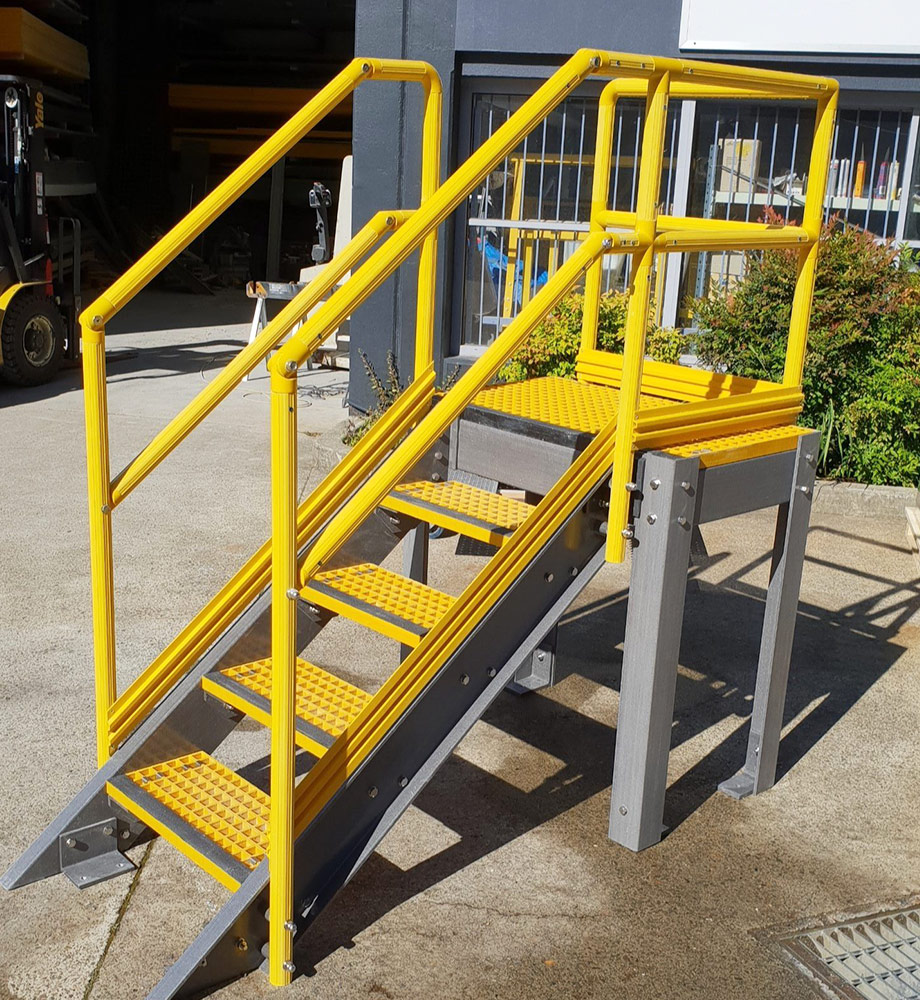 Custom Ladders & Structures