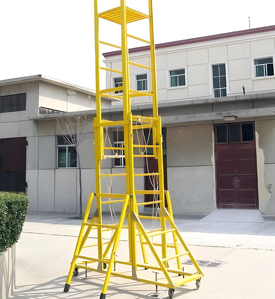 Extension Telescopic Ladder