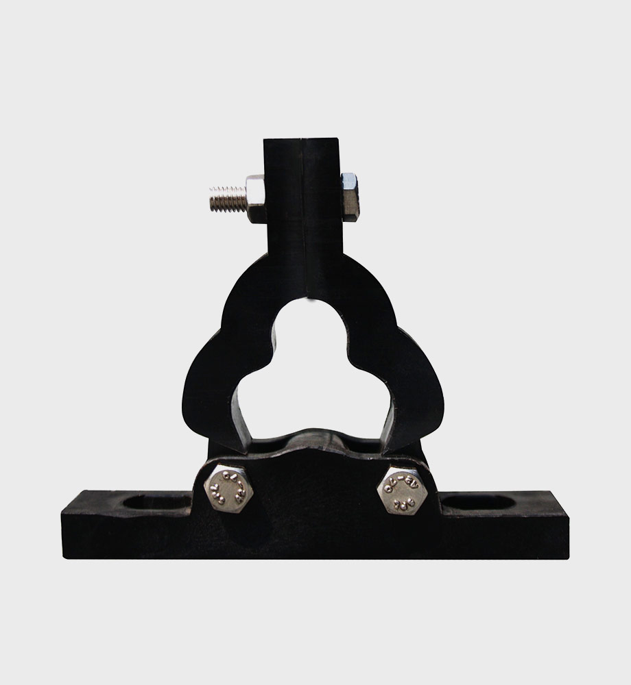 Heavy Duty Trefoil Clamp