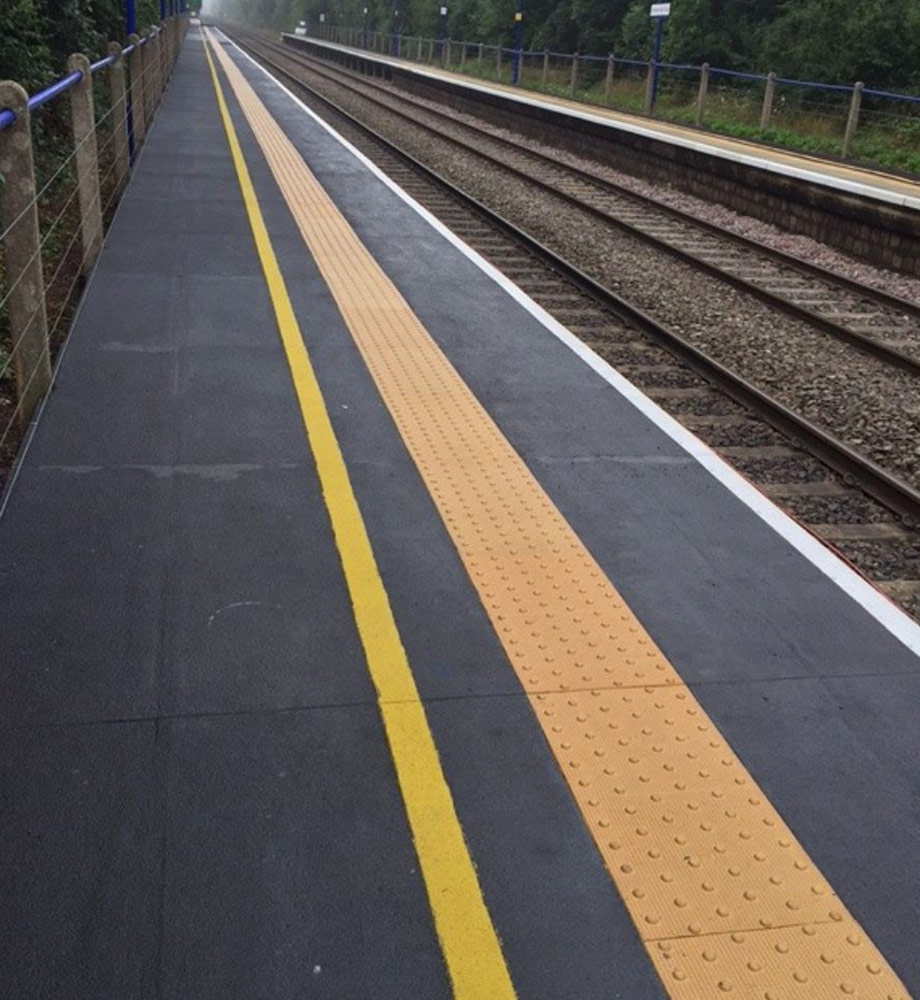 Platform Edging