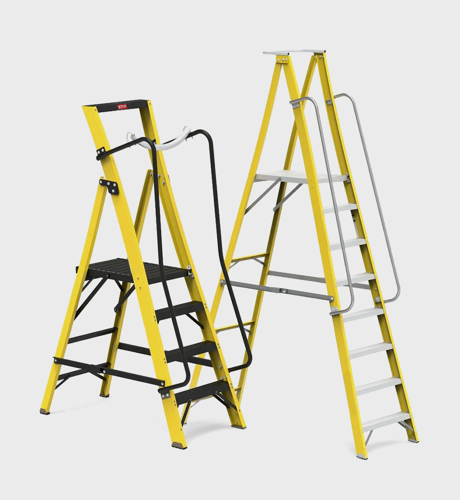 Self Supported Ladders - Platform Ladder