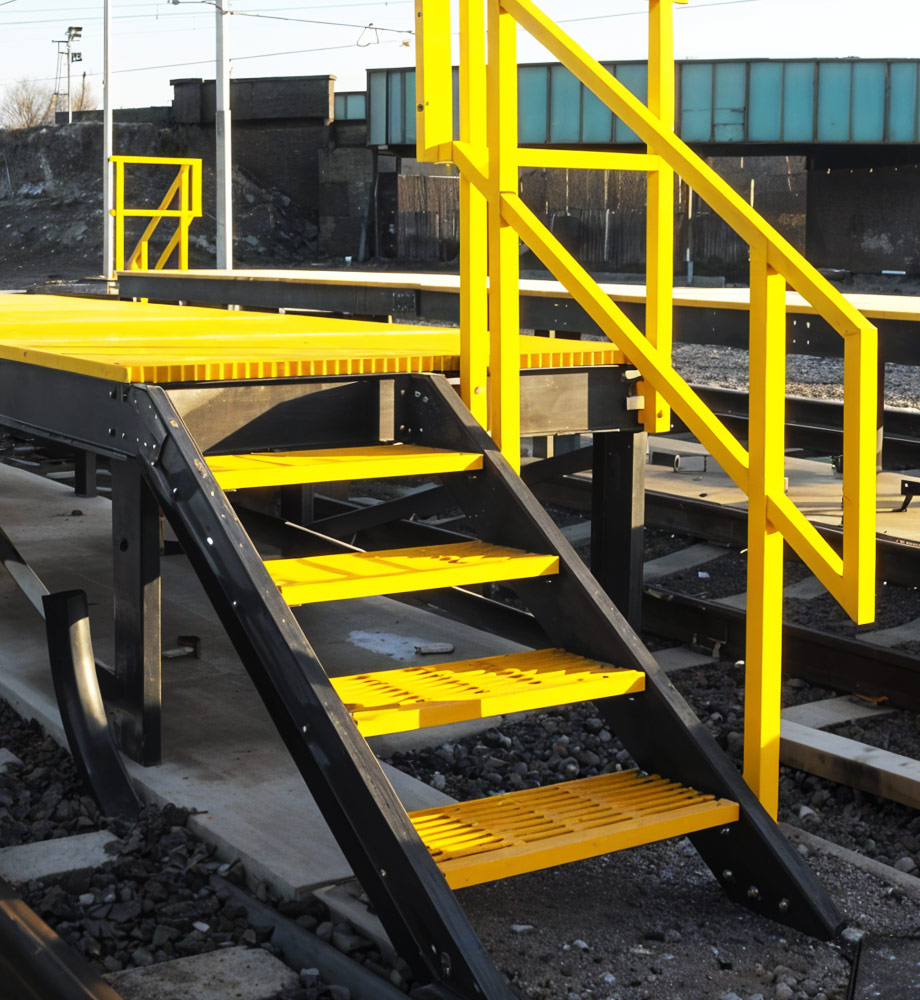 Grating, Flooring And Handrail Systems