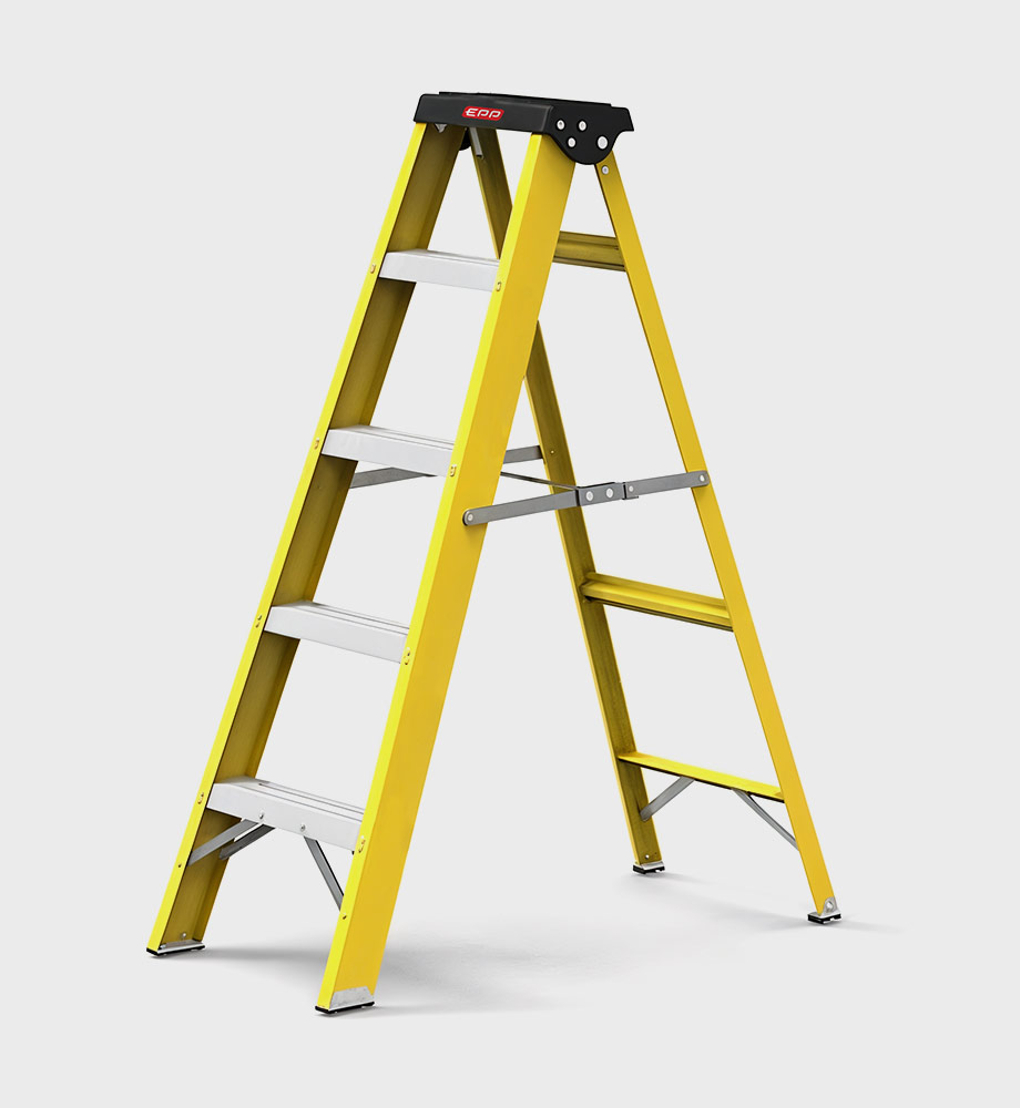 Self Supported Ladders - Two Way Ladder