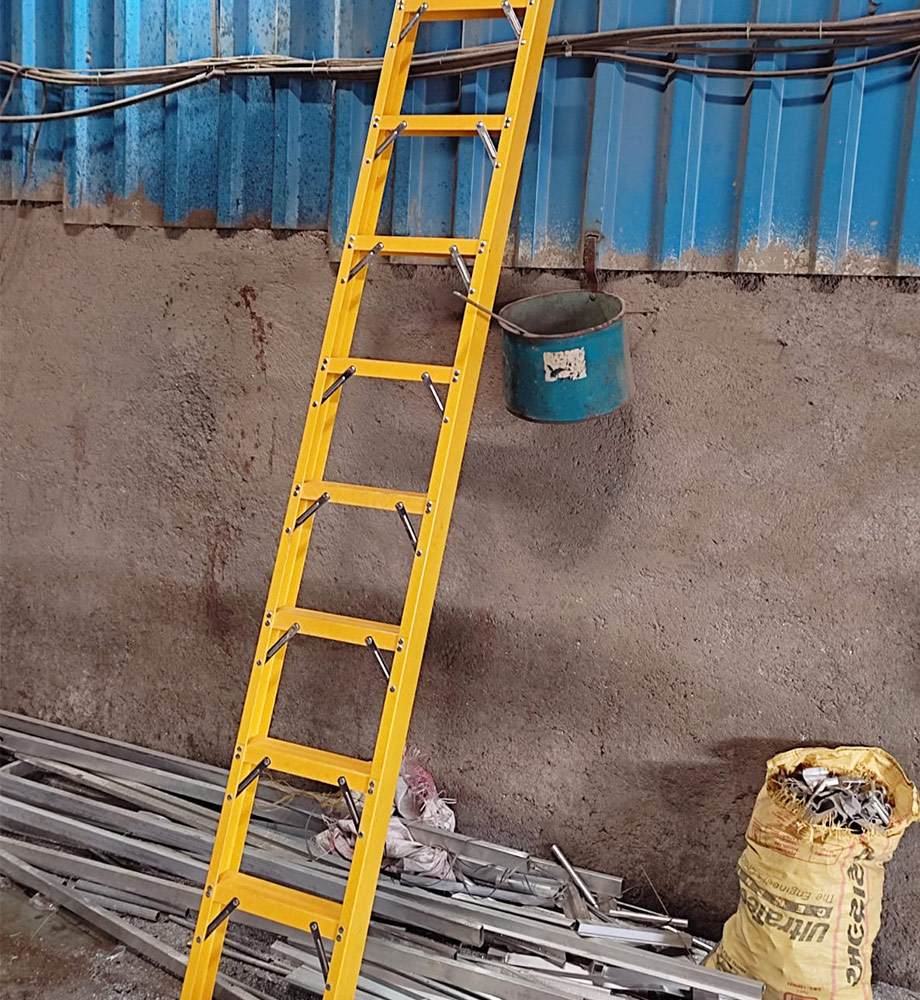 Wall Supported Ladders