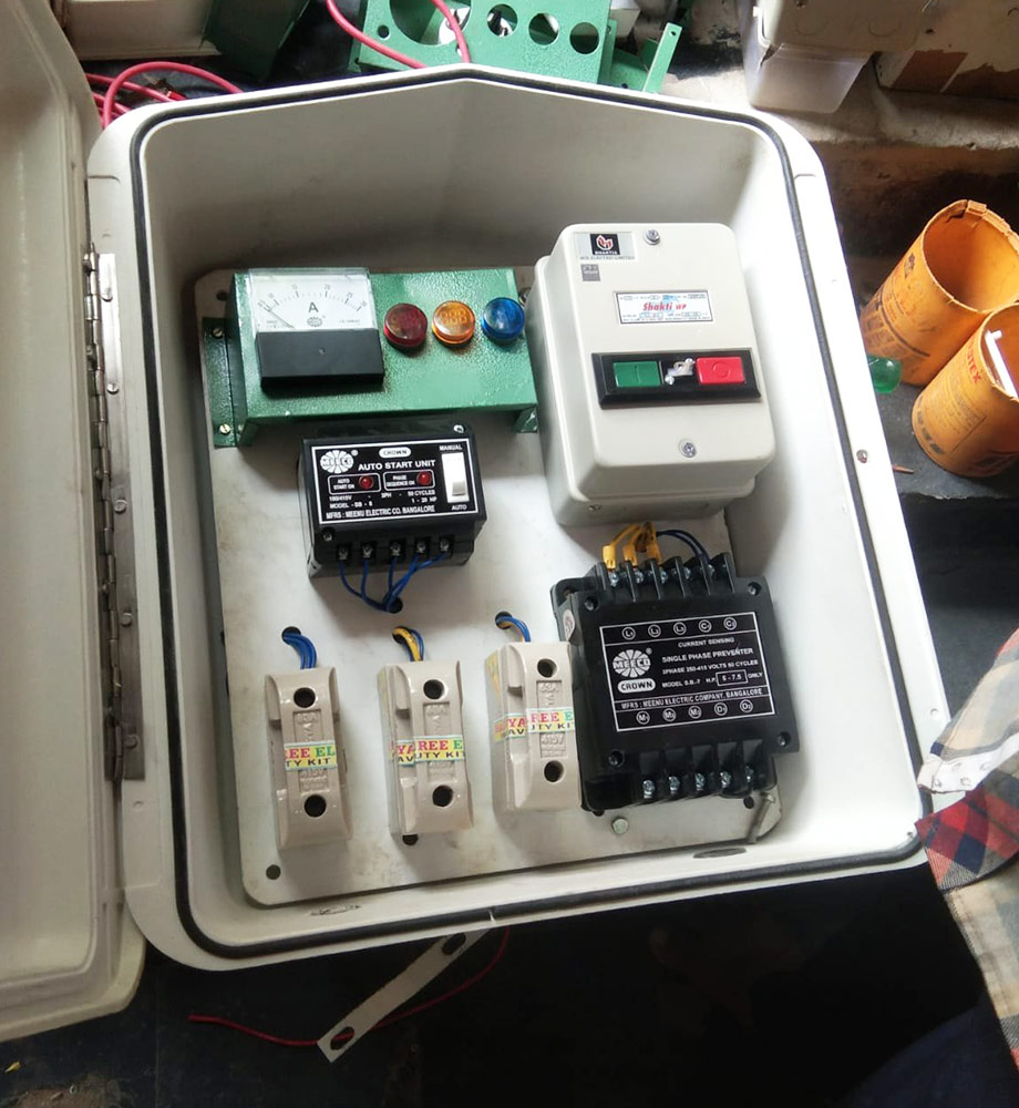 SMC Agriculture Meter Boxes