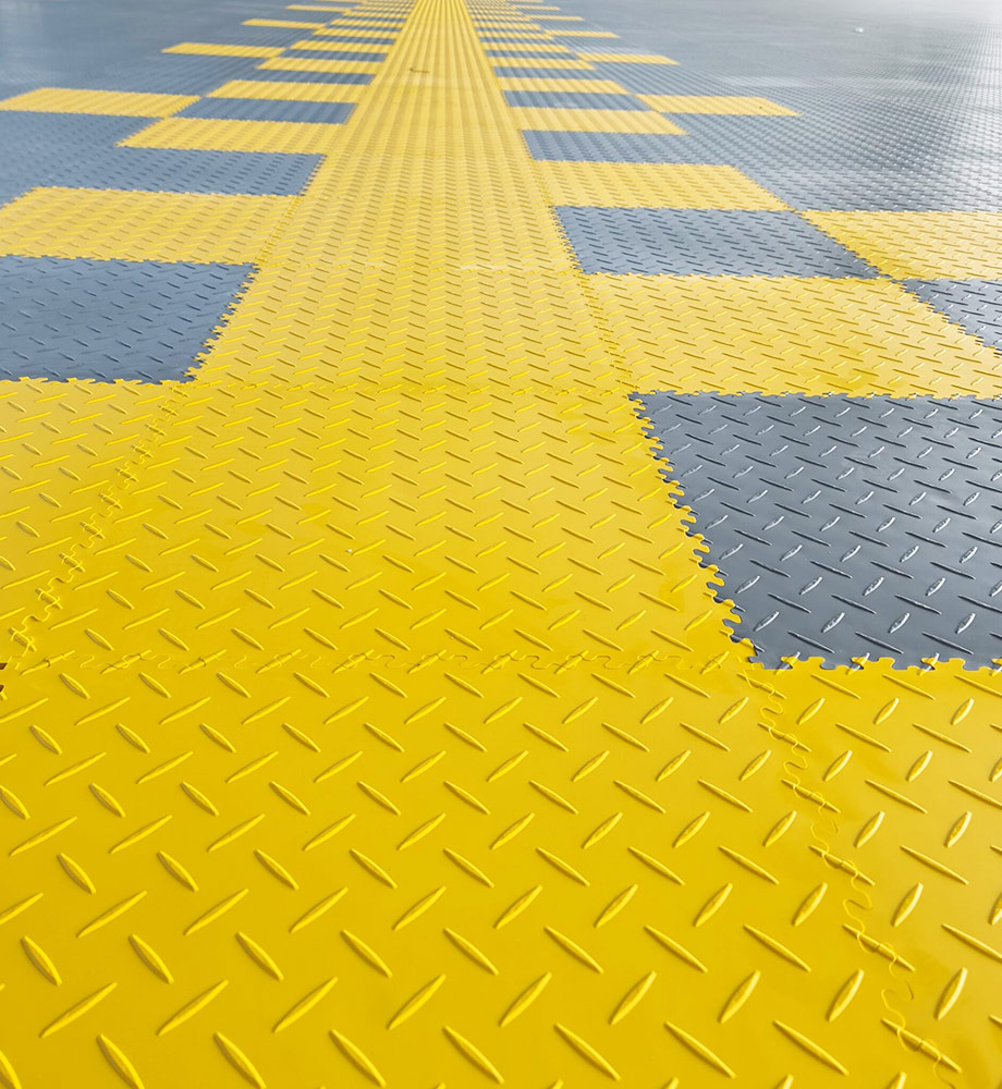 SMC Anti-Slip Surfaces